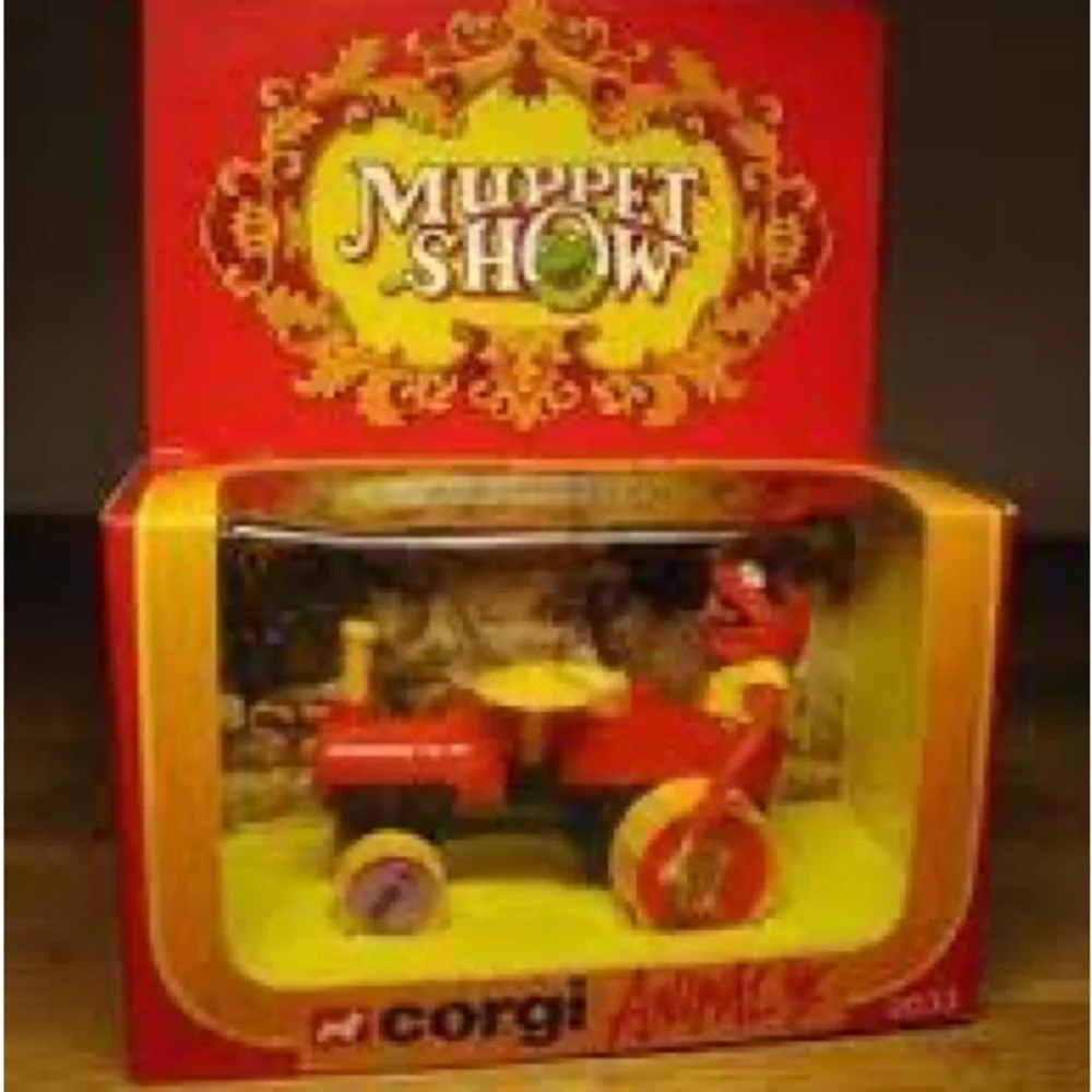 Vtg Die Cast Figure ANIMAL Muppets